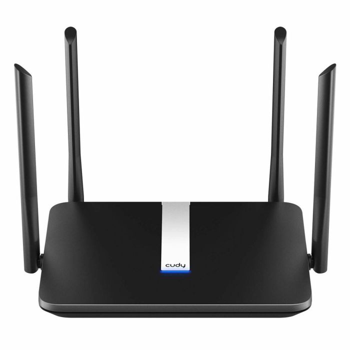 Cudy X6 router inalámbrico Gigabit Ethernet Doble banda (2,4 GHz / 5 GHz) Negro Cudy X6 router inalámbrico Gigabit Ethernet Doble banda (2,4 GHz / 5 GHz) Negro