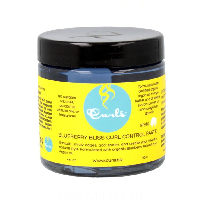 Crema para Definir Rizos Curls Blueberry Bliss (120 ml)