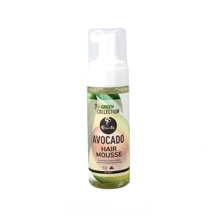 Mousse Fijador Curls The Green Collection Avocado Hair (236 ml)