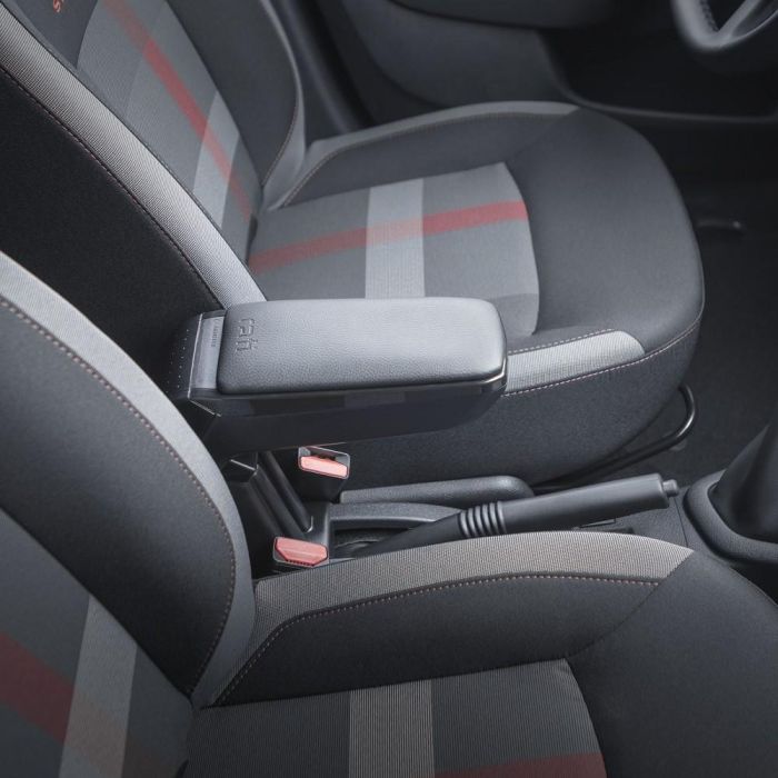 Armster Armster S Reposabrazos Citroen C3 Aircross 2018-2021 Vegan Leather Black 4