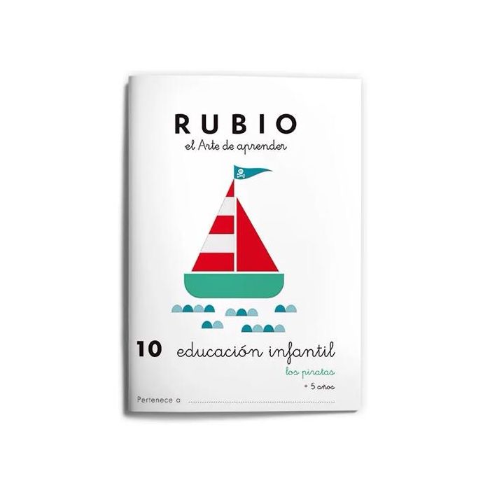 Cuaderno Educación Infantil Rubio Nº10 A5 Español (10 Unidades)