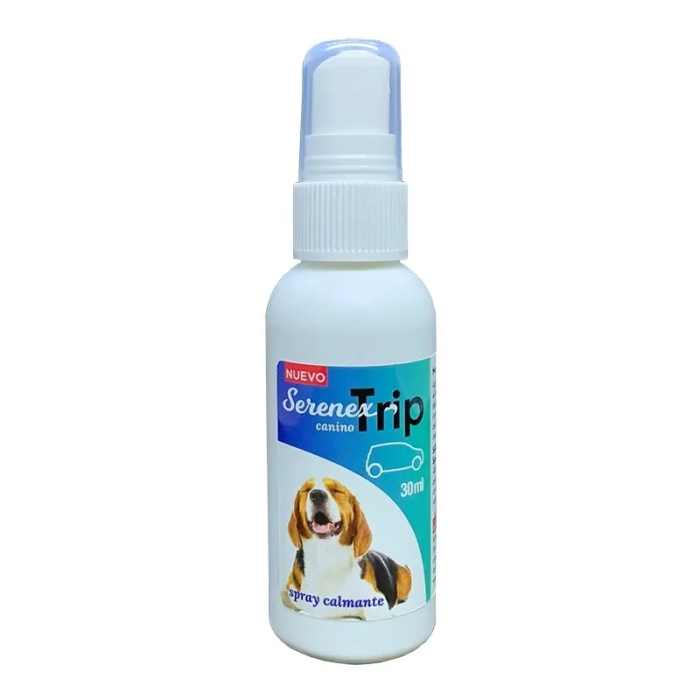 Serenex Trip Canino Spray Tranquilizante 30 mL