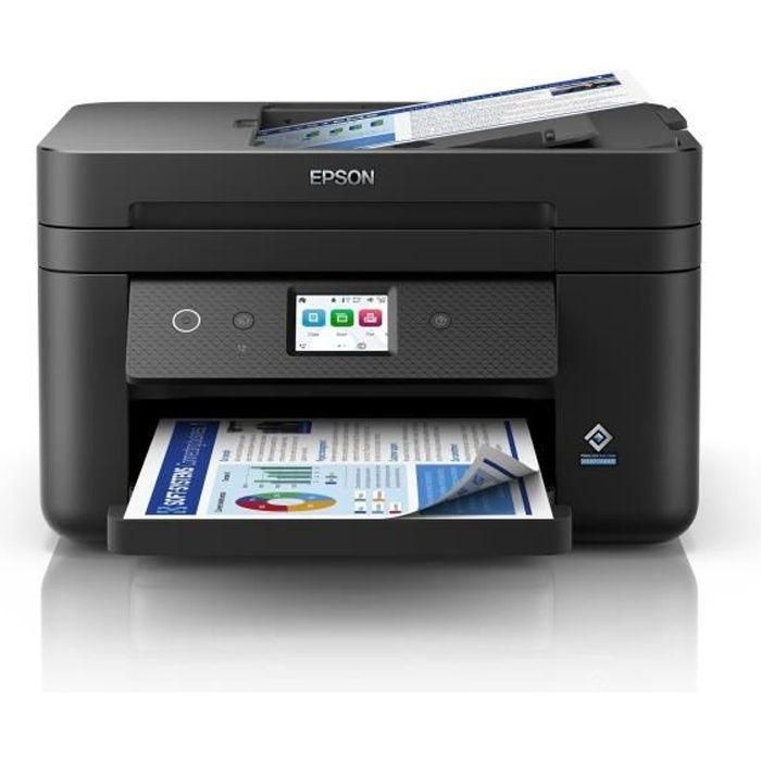 Epson Workforce WF -2960DWF Printer - USB 2.0/WI -FI/LAN - Mac/Windows