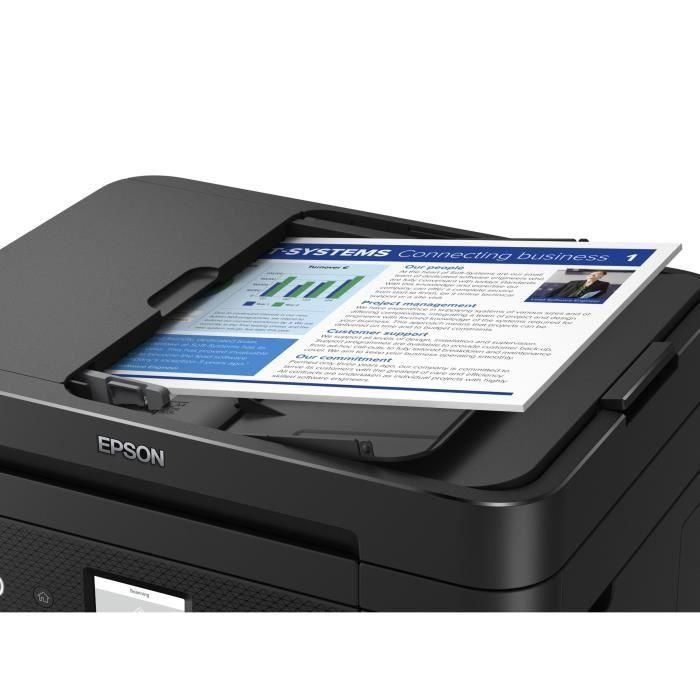 Epson Workforce WF -2960DWF Printer - USB 2.0/WI -FI/LAN - Mac/Windows 3