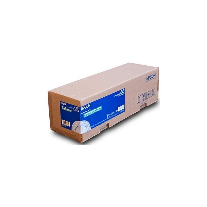 Epson Papel Para Plotter Enhanced Matte, Rollo 44" (1118 mm x 30.5M), 189 gr, Blanco Epson Papel Para Plotter Enhanced Matte, Rollo 44" (1118 mm x 30.5M), 189 gr, Blanco