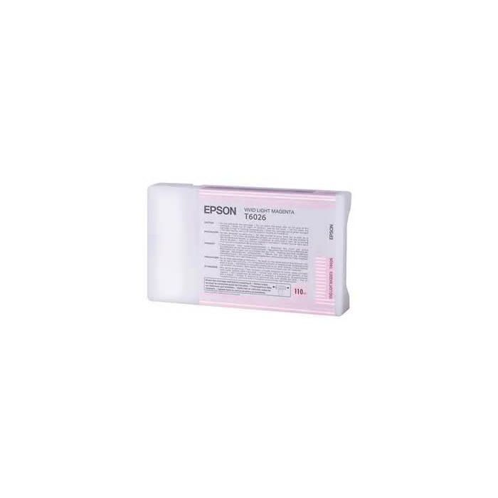 Cartucho de Tinta Original Epson C13T602600 Magenta