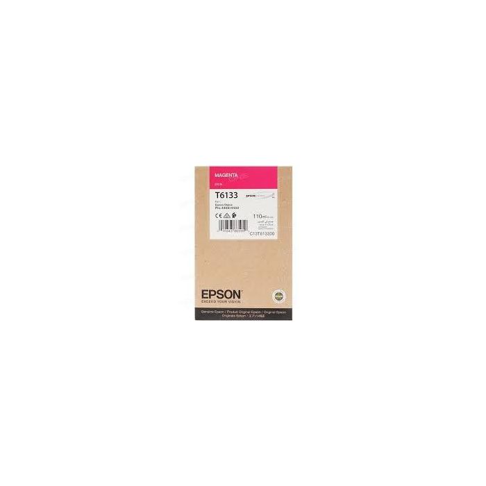 Cartucho de Tinta Compatible Epson T613300 Magenta