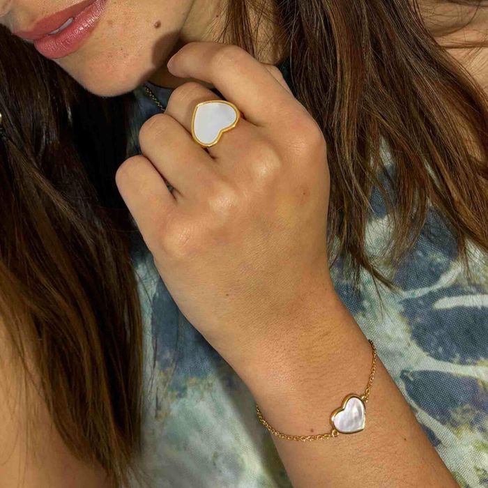 Anillo Mujer Radiant RY000243 Dorado 6