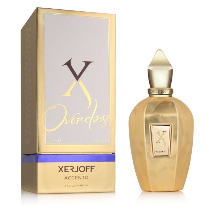 Perfume Unisex Xerjoff " V " Accento Overdose EDP 100 ml 0 Perfume Unisex Xerjoff " V " Accento Overdose EDP 100 ml 0