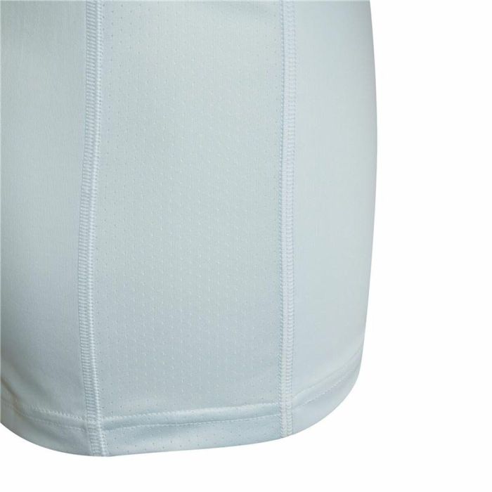 Camiseta de Manga Corta Infantil Adidas Club Tennis 3 bandas Blanco 2 Camiseta de Manga Corta Infantil Adidas Club Tennis 3 bandas Blanco 2