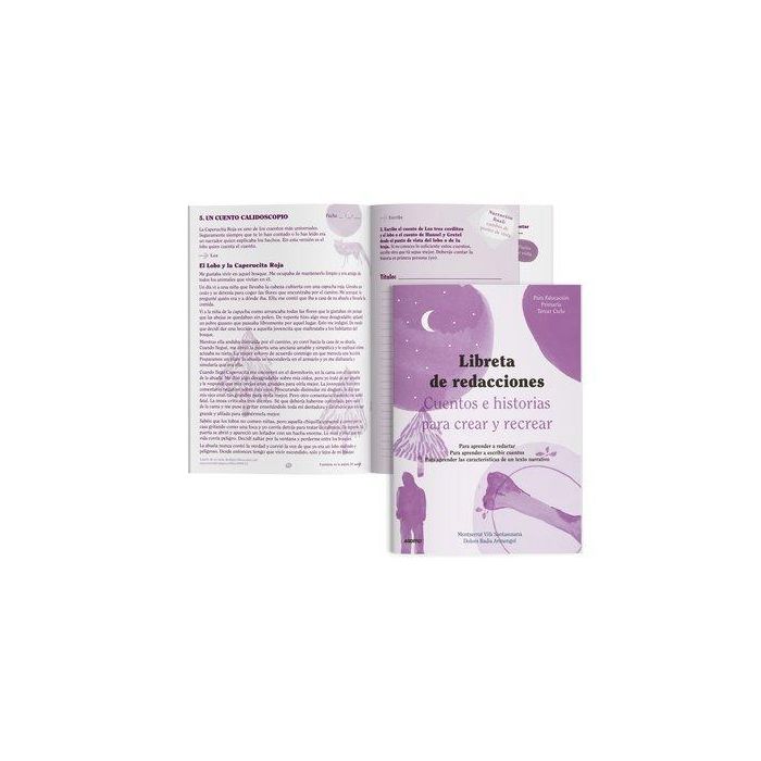 Cuaderno Additio 240X170 Redacciones 3º Ciclo Primaria