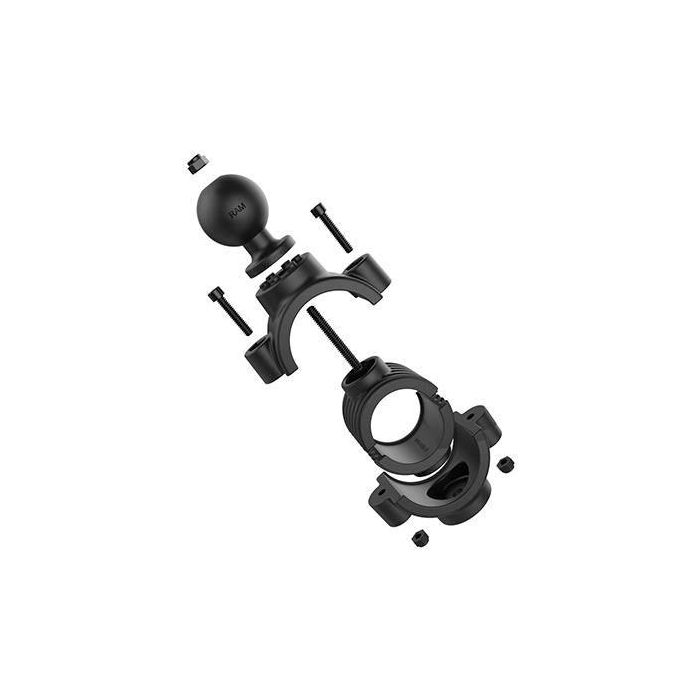 RAM Mounts Torque 1 1/2" - 2" Diameter Rail Base para ATV UTV Vehículos Off-Road
