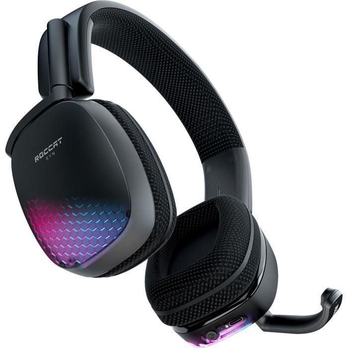 Auriculares inalámbricos para juegos - ROCCAT - SYN Pro Air - Negro - ROC-14-150-02 3 Auriculares inalámbricos para juegos - ROCCAT - SYN Pro Air - Negro - ROC-14-150-02 3