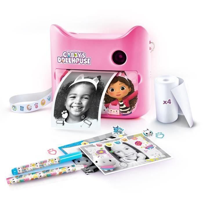 GABBY Y LA CASA MÁGICA - Cámara de impresión instantánea - GAB 005 - Canal Toys 2 GABBY Y LA CASA MÁGICA - Cámara de impresión instantánea - GAB 005 - Canal Toys 2