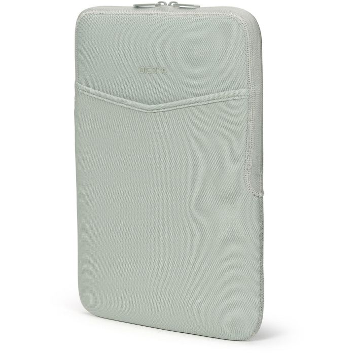 DICOTA D31999-DFS Funda Sleeve Eco SLIM L para Microsoft Surface 14-15" de Neopreno Reciclado Color Silver Sage Gris 5