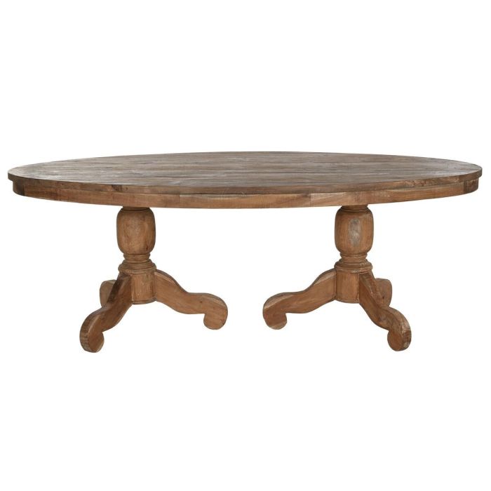 Mesa Comedor Item Home DKD Home Decor Natural 110 x 78 x 220 cm 1