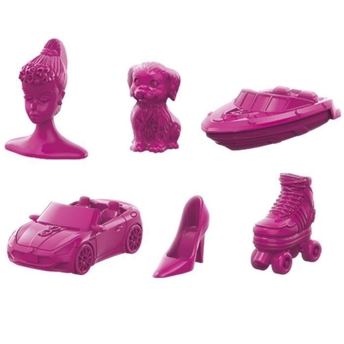 Monopoly: Edición Barbie, juego de mesa de 2 a 6 jugadores, juegos para la familia, a partir de 8 años 3 Monopoly: Edición Barbie, juego de mesa de 2 a 6 jugadores, juegos para la familia, a partir de 8 años 3