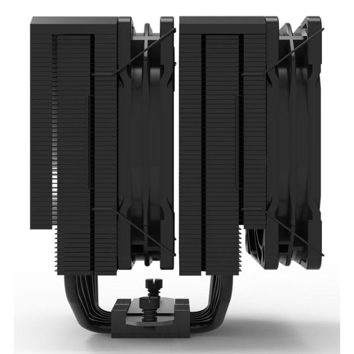 Zalman CNPS14X DUO Refrigerador de Aire para Conjunto de Chips Negro, compatible con Intel LGA1851, 1700, AM5, AM4 1