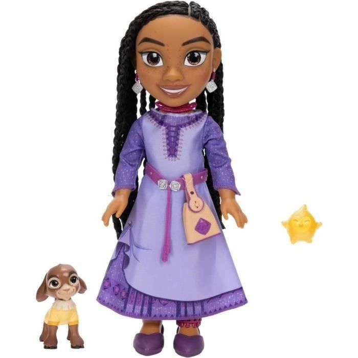 Muñeca bebé Jakks Pacific Wish singing Asha Valentino & Star