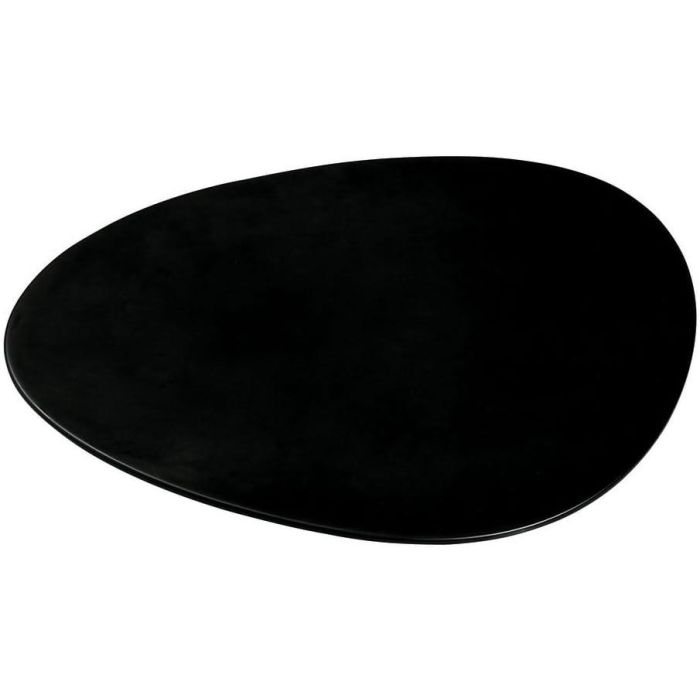 Alessi FM10/10 B Colombina Bandeja en Melamina Negra 41.2cm x 4cm x 33cm