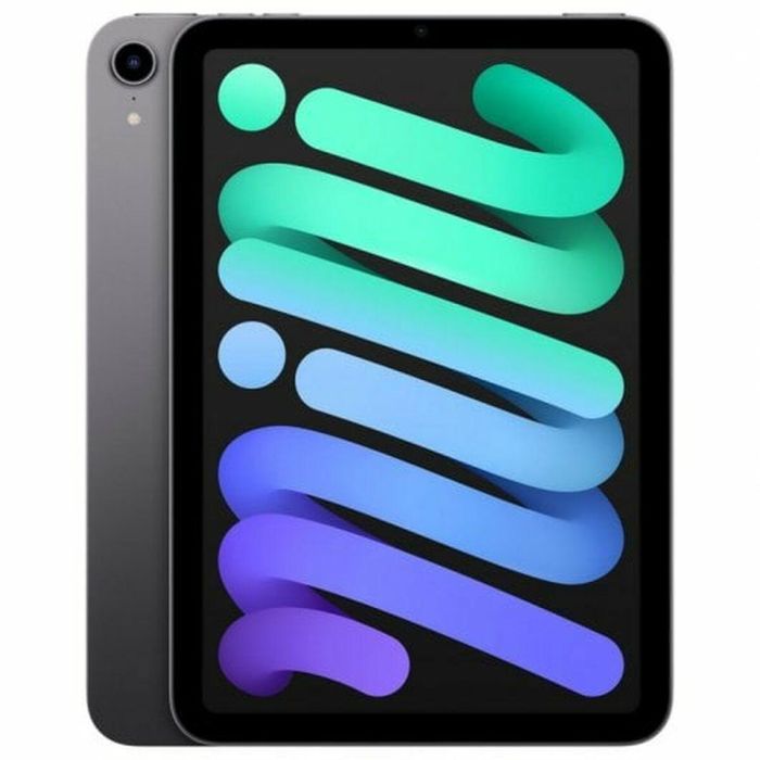 iPad Mini 8.3 2021 WiFi/ A15 Bionic/ 64GB/ Gris Espacial - MK7M3TY/A 14