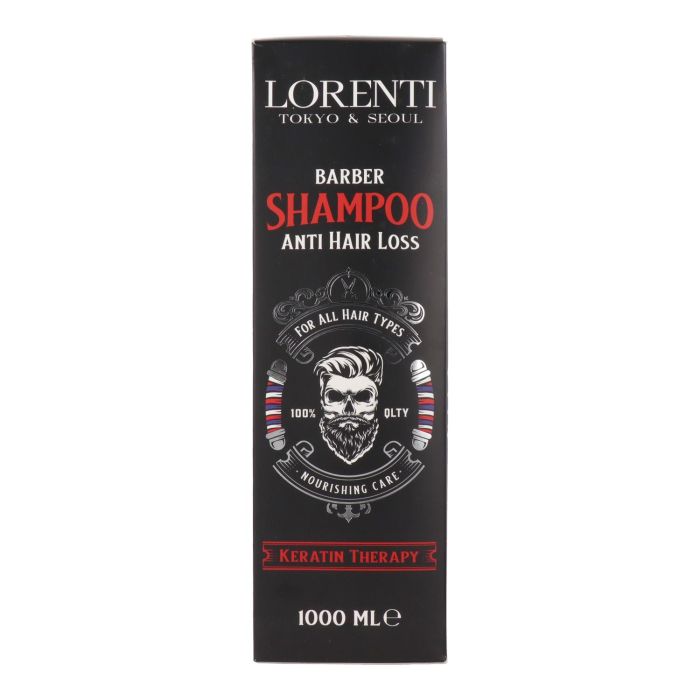 Lorenti Men Champú 1000 ml Keratin Therapy