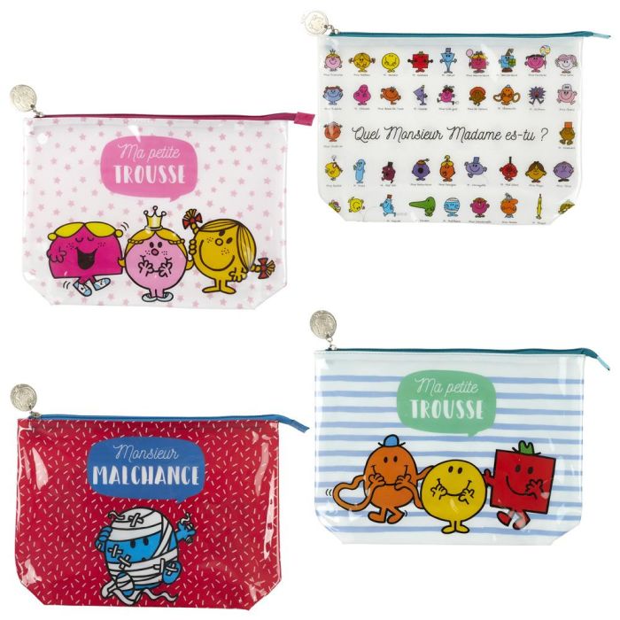 Monsieur Madame Neceser Baño Surtidos 31x22x8 cm con Personajes 2