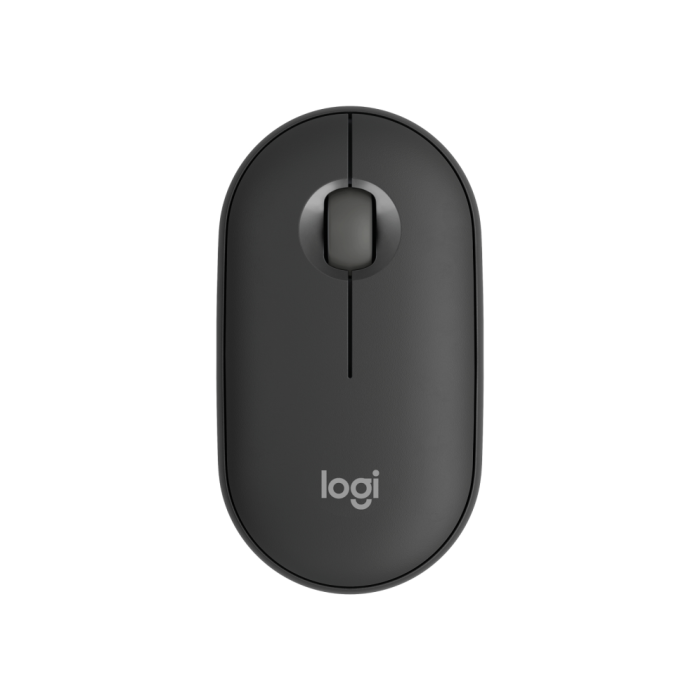 LOGITECH RATON INALAMBRICO PEBBLE MOUSE 2 M350S NEGRO. LOGITECH RATON INALAMBRICO PEBBLE MOUSE 2 M350S NEGRO.