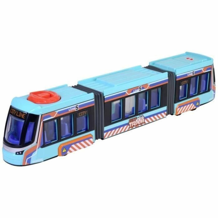 Dickie - Siemens Avenio Tram - 42 cm - Ruedas direccionales - Puertas que se abren