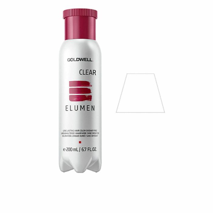 Goldwell ELUMEN long lasting hair color oxidant free #CLEAR 200 ml Goldwell ELUMEN long lasting hair color oxidant free #CLEAR 200 ml
