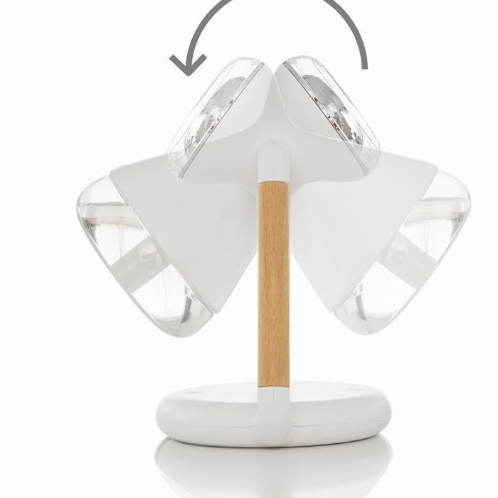 Humidificador Difusor de Aromas y Cargador Inalámbrico 3 en 1 Misvolt InnovaGoods 2 Humidificador Difusor de Aromas y Cargador Inalámbrico 3 en 1 Misvolt InnovaGoods 2