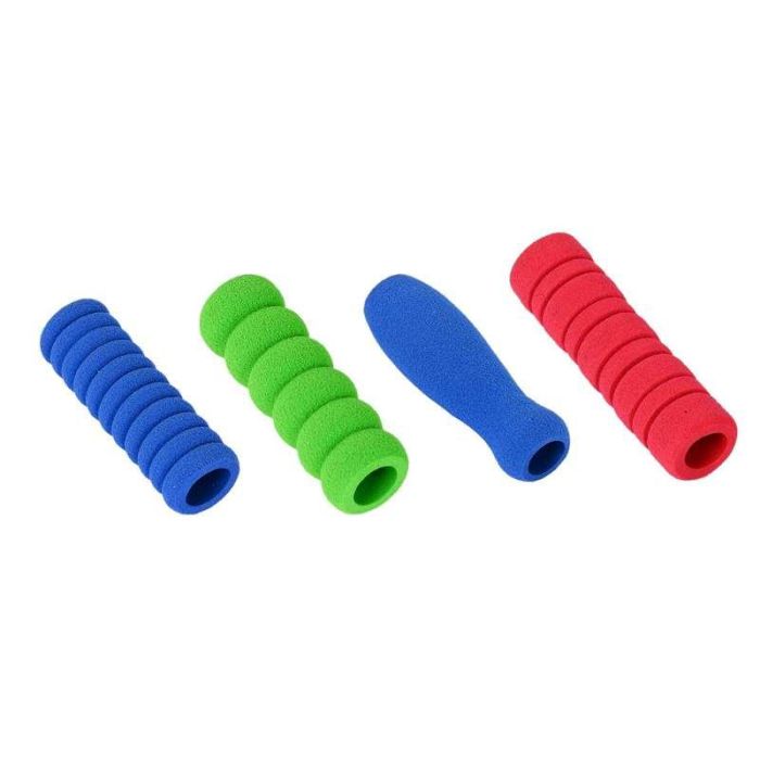 Safta Bote 48 pcs. Adaptador de Lápiz Surtido Español 10x12x10cm Modelos Surtidos