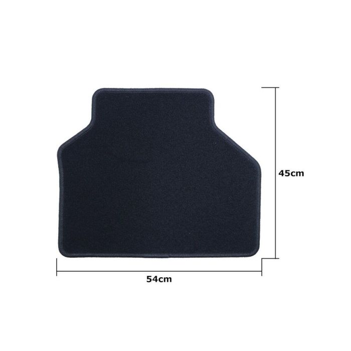Set de Alfombrillas para Coche OCC Motorsport OCCBW0033 Bmw F07 Serie 5 Gt 5 Piezas 1 Set de Alfombrillas para Coche OCC Motorsport OCCBW0033 Bmw F07 Serie 5 Gt 5 Piezas 1