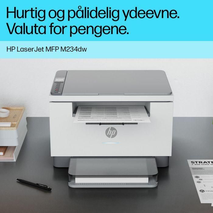 HP M234dw Impresora Láser Multifunción MFP LaserJet con Impresión Rápida a Doble Cara 21 HP M234dw Impresora Láser Multifunción MFP LaserJet con Impresión Rápida a Doble Cara 21
