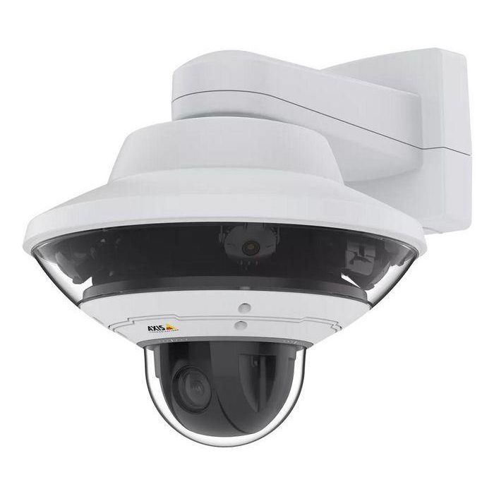 Axis Cámara IP multisensor Q6010-E 50HZ 4x5MP 2.8mm WDR IK10 IP66 1 Axis Cámara IP multisensor Q6010-E 50HZ 4x5MP 2.8mm WDR IK10 IP66 1
