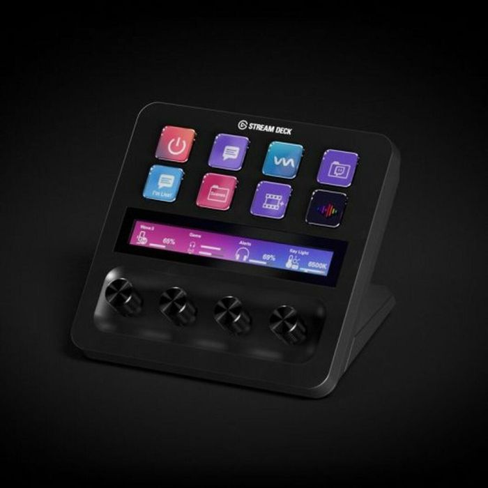 Controlador de Sonido Elgato Stream Deck + BEARBEITUNG 5