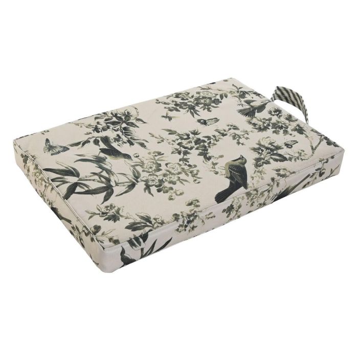 Cojín de suelo Home ESPRIT Verde Beige Algodón Poliéster 40 x 25 x 4 cm 2 Cojín de suelo Home ESPRIT Verde Beige Algodón Poliéster 40 x 25 x 4 cm 2