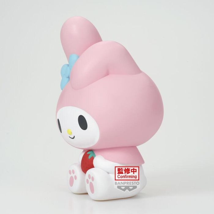 Banpresto Figura Sanrio My Melody Sofvimates - PVC y ABS de alta calidad, 14 cm 3 Banpresto Figura Sanrio My Melody Sofvimates - PVC y ABS de alta calidad, 14 cm 3