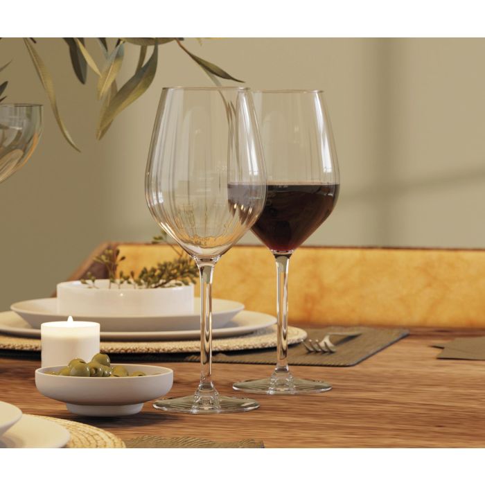 Royal Leerdam Set de 6 Copas de Vino Brocante 50 cl 2 Royal Leerdam Set de 6 Copas de Vino Brocante 50 cl 2