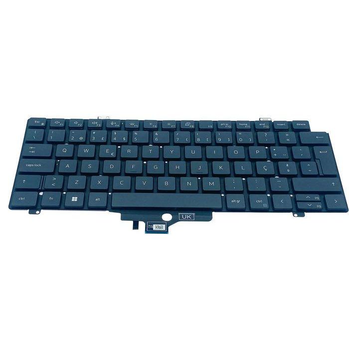 Dell Teclado Interno JMCWC Portugués 80 Teclas Retroiluminado para Latitude 5420 5421 5430 3