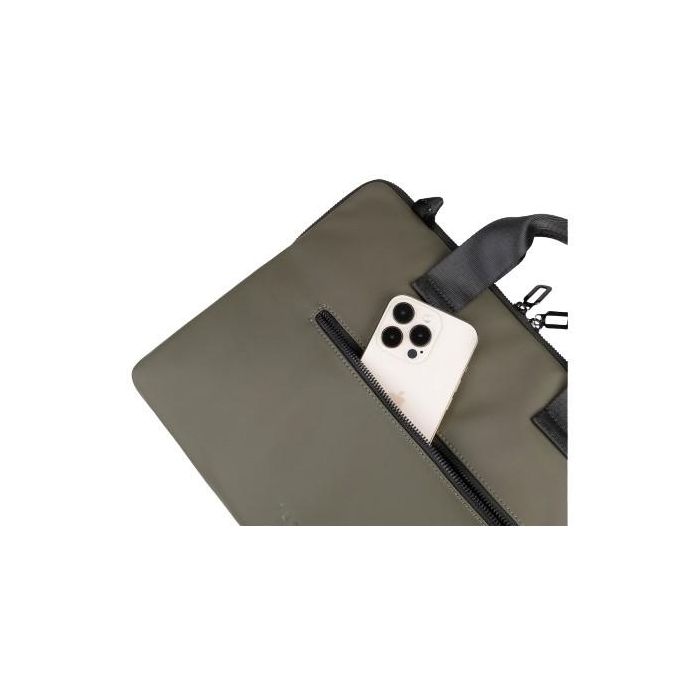 Tucano Gommo Slim Tasche 13-15" Schlammgrün. BSGOM1314-VM 4 Tucano Gommo Slim Tasche 13-15" Schlammgrün. BSGOM1314-VM 4