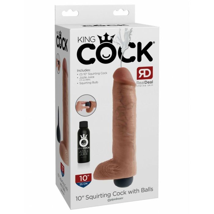 Consolador Realista Pipedream King Cock PVC Silicona 6 Consolador Realista Pipedream King Cock PVC Silicona 6