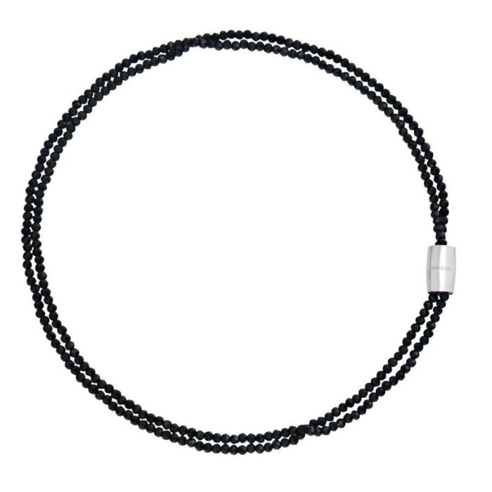 Pulsera Hombre Breil TJ3686 Plata de ley 925 Negro Pulsera Hombre Breil TJ3686 Plata de ley 925 Negro