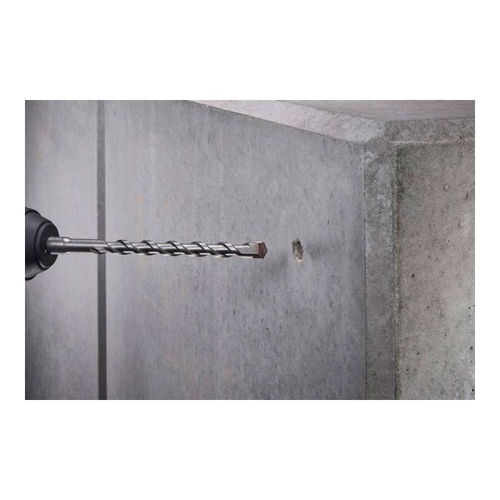 Broca para hormigón filo de carburo de tungsteno, sds-plus, ø10 x 160 mm 1 Broca para hormigón filo de carburo de tungsteno, sds-plus, ø10 x 160 mm 1
