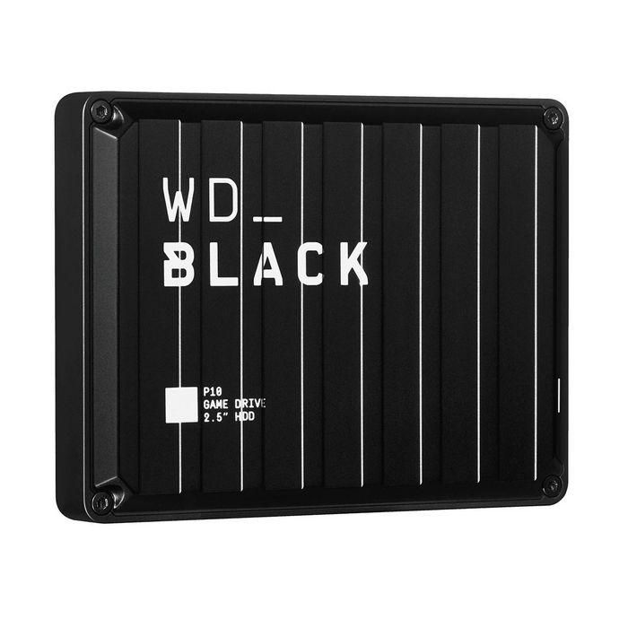 Western Digital WDBA3A0050BBK-WESN Disco Duro Externo Game Drive P10 5TB 2.5" USB 3.2 Negro 4