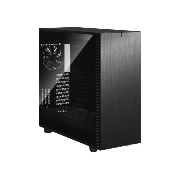 Fractal Design Define 7 XL Black - Caja PC Midi Tower E-ATX, USB-C, Panel Frontal de Aluminio, Diseño Modular para Refrigeración Silenciosa 1 Fractal Design Define 7 XL Black - Caja PC Midi Tower E-ATX, USB-C, Panel Frontal de Aluminio, Diseño Modular para Refrigeración Silenciosa 1