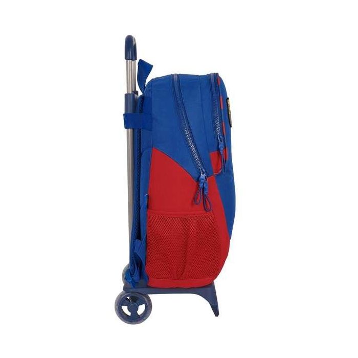 Mochila Escolar con Ruedas F.C. Barcelona Azul Granate 32 x 44 x 16 cm 1 Mochila Escolar con Ruedas F.C. Barcelona Azul Granate 32 x 44 x 16 cm 1