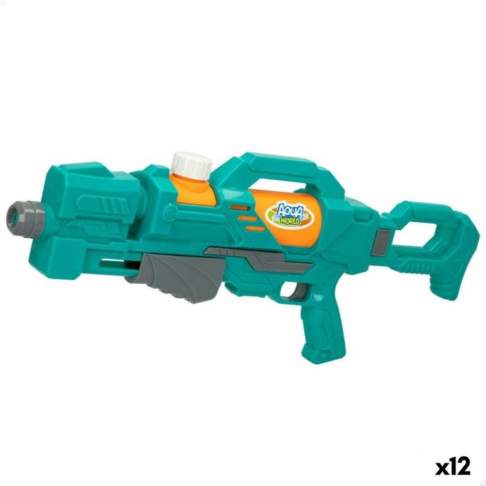 Pistola de Agua Colorbaby AquaWorld 47,5 x 18,5 x 6,5 cm (12 Unidades)