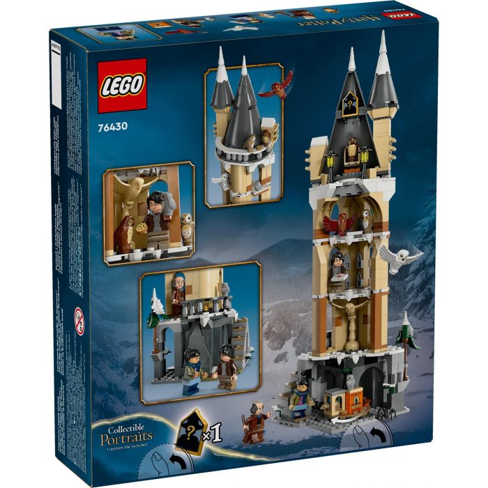 Lego 76430 Harry Potter Castillo de Hogwarts Lechucería con Minifiguras y 5 Figuras de Lechuzas 9 Lego 76430 Harry Potter Castillo de Hogwarts Lechucería con Minifiguras y 5 Figuras de Lechuzas 9