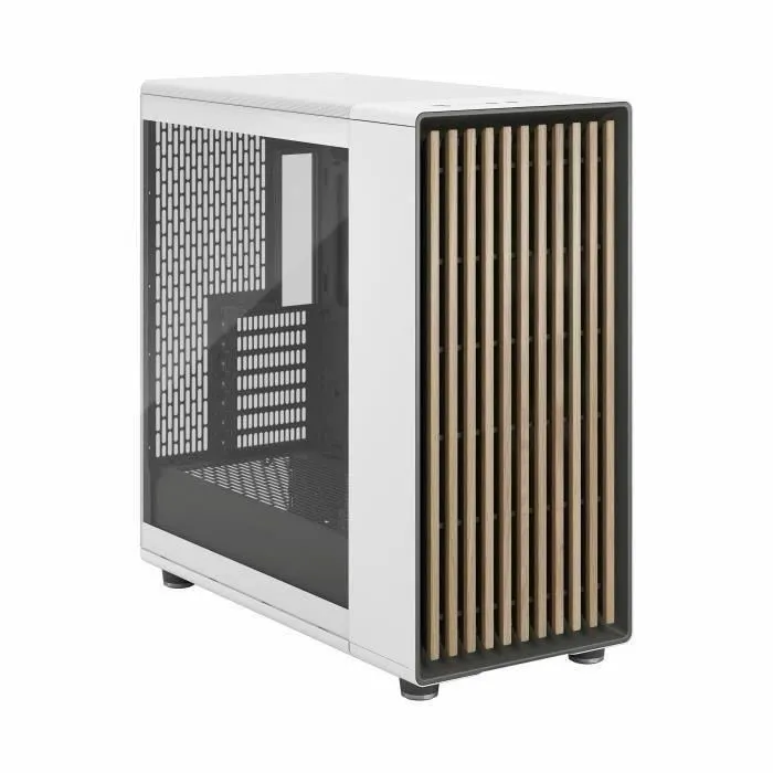 Fractal Design FD-C-NOR1X-04 Carcasa de Ordenador Midi Tower Blanca 4 Fractal Design FD-C-NOR1X-04 Carcasa de Ordenador Midi Tower Blanca 4